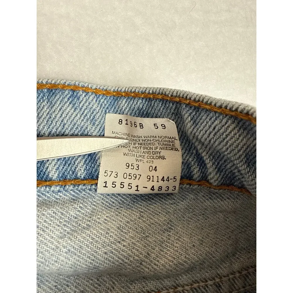 Vintage Levi’s 550 women’s size 12 - Picture 10 of 13